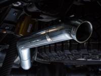 AWE Tuning - AWE 22-23 GMC Sierra 1500 AT4X 6.2L 0FG Catback Split Dual (Flat Bumper) - Bashguard(No Tips) - Image 2