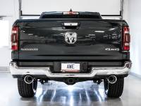 AWE Tuning - AWE 19-21 RAM 1500 5.7L (w/Cutouts) 0FG Dual Rear Exit Cat-Back Exhaust - Chrome Silver Tips - Image 5