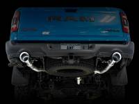 AWE Tuning - AWE 19-21 RAM 1500 5.7L (w/Cutouts) 0FG Dual Rear Exit Cat-Back Exhaust - Chrome Silver Tips - Image 7