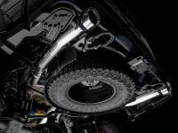 AWE Tuning - AWE 2021 RAM 1500 TRX 0FG Cat-Back Exhaust - Chrome Silver Tips - Image 9