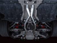 AWE Tuning - AWE Track Edition Catback Exhaust for BMW G8X M3/M4 - Diamond Black Tips - Image 2
