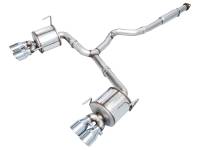 AWE 2022+ VB Subaru WRX Touring Edition Exhaust - Chrome Silver Tips