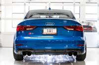 AWE Tuning - AWE Audi 8V S3 Track Edition Exhaust w/Chrome Silver Tips 102mm - Image 3