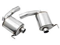 AWE Tuning - AWE 2019+ BMW M340i (G20) Non-Resonated Touring Edition Exhaust - Quad Chrome Silver Tips - Image 6
