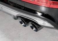 AWE Tuning - AWE Audi 8R SQ5 Touring Edition Exhaust - Quad Outlet Diamond Black Tips - Image 3