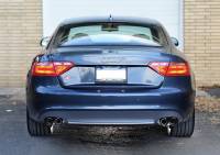 AWE Tuning - AWE Audi B8 S5 4.2L Touring Edition Exhaust System - Diamond Black Tips - Image 2