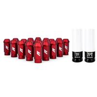 Mishimoto - Mishimoto Aluminum Locking Lug Nuts M12x1.5 20pc Set Red - Image 1