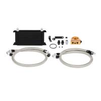 Mishimoto - Mishimoto 08-14 WRX/STi Thermostatic Oil Cooler Kit - Black - Image 1