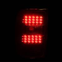 ANZO Headlights, Tail Lights and More  - ANZO 2001-2011 Ford Ranger LED Taillights Black - Image 2