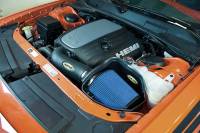Airaid - Airaid 11-14 Dodge Charger/Challenger MXP Intake System w/ Tube (Dry / Blue Media) - Image 2