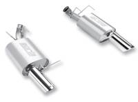 Borla - Borla 2011-2012 Ford Mustang GT 5.0L 8cyl 6spd RWD Agressive ATAK Exhaust (rear section only) - Image 1