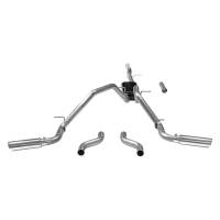 Flowmaster - Flowmaster 11-17 GM Silverado/Sierra 1500 American Thunder Cat-Back System 409S - Dual Side Exit - Image 2