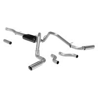 Flowmaster - Flowmaster 11-17 GM Silverado/Sierra 1500 American Thunder Cat-Back System 409S - Dual Side Exit - Image 3