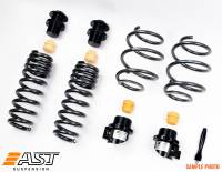 AST 2019+ Audi A3 / S3 Quattro Adjustable Lowering Springs - 25mm