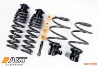 AST / MOTON Suspension - AST 2019+ Audi A3 / S3 Quattro Adjustable Lowering Springs - 25mm - Image 2