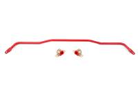 BMR 15-22 S550 Mustang Sway Bar Kit Rear Hollow 22mm Non-Adjustable Red