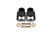 BMR Chevy SS and Pontiac G8 Motor Mount Kit (Solid Bushings) Black Hammertone