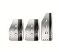 Sparco - Sparco Pedal Set Settanta Short Silver - Image 1