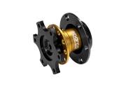 Sparco - Sparco 6-Bolt Steering Wheel Quick Release - Gold - Image 1