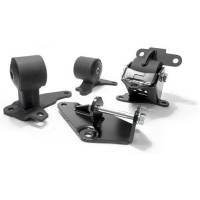Innovative Mounts - Innovative 96-00 Civic H-Series Black Steel Mounts 75A Bushings - Image 1
