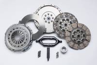 South Bend Clutch 2005.5-2017 Dodge Turbo Cummins Diesel 5.9L/6.7L Street Dual Organic Clutch Kit