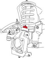 SPC Performance - SPC Performance OFFSET BALLJOINT (1.0 deg.) - Image 2