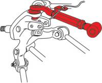 SPC Performance - SPC Performance 06-10 Honda Ridgeline Rear EZ Arm XR Adjustable Control Arm w/Ball Joint - Image 2