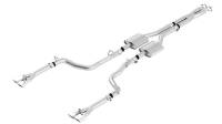 Borla - Borla 11 Dodge Challenger SRT8 Coupe AT/MT 5/6spd 6.4L 8cyl ATAK SS Catback Exhaust - Image 1