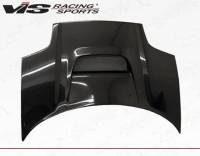 VIS Racing - VIS Racing Carbon Fiber Hood Type R Style for Acura NSX 2DR 02-05 - Image 4