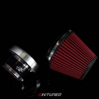 K-Tuned - K-Tuned V-Stack Combo (3.0') - V-Stack, Filter, Sillicone Coupler, and Clamps - Image 2