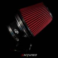 K-Tuned - K-Tuned V-Stack Combo (3.0') - V-Stack, Filter, Sillicone Coupler, and Clamps - Image 4