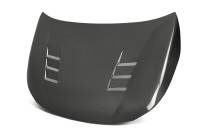 Seibon 19-20 Toyota Corolla Hatchback TS-Style Carbon Fiber Hood
