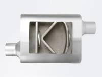 aFe Power (Advanced FLOW Engineering) - aFe Scorpion Replacement Alum Steel Muffler 2-1/2in In/Out Baffled Offset/Offset 13inL x10inW x4inH - Image 4