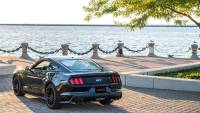 CORSA Performance - Corsa 2015-2017 Ford Mustang GT 5.0 3in Cat Back Exhaust Black Quad Tips (Xtreme) - Image 2