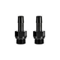 Mishimoto - Mishimoto 2pcs M16x1.5 3/8in Aluminum Catch Can Fitting Black - Image 1