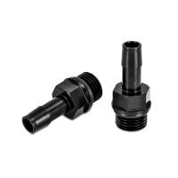 Mishimoto - Mishimoto 2pcs M16x1.5 3/8in Aluminum Catch Can Fitting Black - Image 2