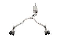 Corsa 2021-2025 Tahoe/GMC Yukon 4DR 5.3L 4WD Dual Rear 3in - 2.75in Sport Cat-Back DW 4in BLK Tips