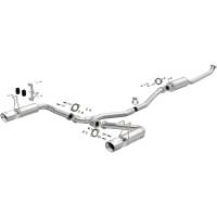 MagnaFlow Exhaust Products - MagnaFlow 16-18 Honda Civic L4 2.0L Street Series Cat-Back Exhaust w/ Polished Tips - Image 1