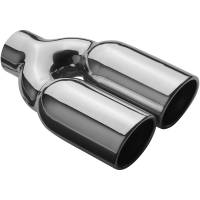 MagnaFlow Exhaust Products - MagnaFlow Tip 1-Pk Dual Rnd DW 3x10 2.25ID - Image 1