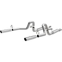 MagnaFlow Exhaust Products - MagnaFlow 99-04 Mustang Mach 1 V8 4.6L Dual Split Rear Exit Stainless Cat-Back Performance Exhaust - Image 1