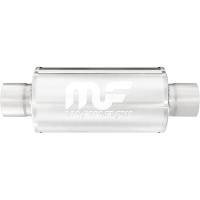 MagnaFlow Exhaust Products - MagnaFlow Muffler Mag SS 6X6inch 6inch 2.50inch - Image 1