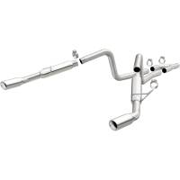 MagnaFlow Exhaust Products - MagnaFlow Sys Cat-Back 05-09 Mustang V6 Duals - Image 1