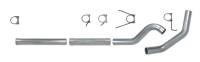 Diamond Eye Exhaust System Kit, 2004.5-2007.5 Dodge 5.9L Cummins 2500/3500 (All Cab And Bed Lengths)-4In. Alumin