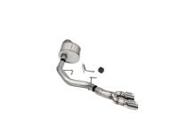 CORSA Performance - Corsa 2021-2025 Ford F-150 Regular Cab/6.5in Bed 5.0L V8 Xtreme Cat-Back Front of Tire Exit-Polished - Image 2