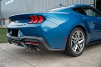 CORSA Performance - Corsa 2024-2025 Ford Mustang V8 5.0L 3in Cat-Back Exhaust System w/ Twin 4in Black Pro-Series Tips - Image 2