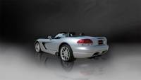 CORSA Performance - Corsa 2003-06 Dodge Viper 8.3L Polished Sport Cat-Back Exhaust (2.5in Inlet for Use w/ Stock Conv.) - Image 2