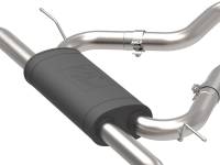 aFe Power (Advanced FLOW Engineering) - aFe Vulcan Series 2 1/2in 304 SS Cat-Back 19-20 Ford Edge ST V6 2.7L(tt) - Image 2