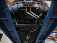 aFe Power (Advanced FLOW Engineering) - aFe Takeda 13-17 Hyundai Veloster L4-1.6L 2-1/2in 304 SS Axle-Back Exhaust w/ Blue Flame Tips - Image 6