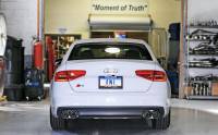 AWE Tuning - AWE Audi B8.5 S4 3.0T Touring Edition Exhaust System - Chrome Silver Tips (102mm) - Image 5