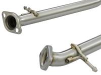 aFe Power (Advanced FLOW Engineering) - aFe Takeda 16-17 Lexus RC 200T 2.0L (t) 2in. SS Axle-Back Exhaust System w/Polished Blue Tips - Image 5